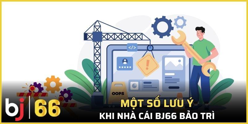 Một số điều cần biết khi nhà cái bảo trì