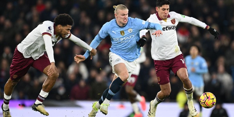 Nhận xét phong độ trận West Ham vs Man City