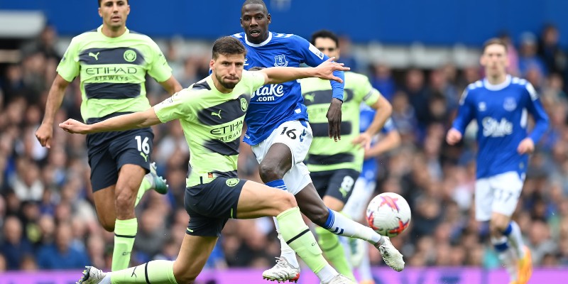 Đánh giá nhanh phong độ trận Everton vs Man City