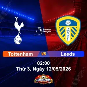 Tottenham vs Leeds