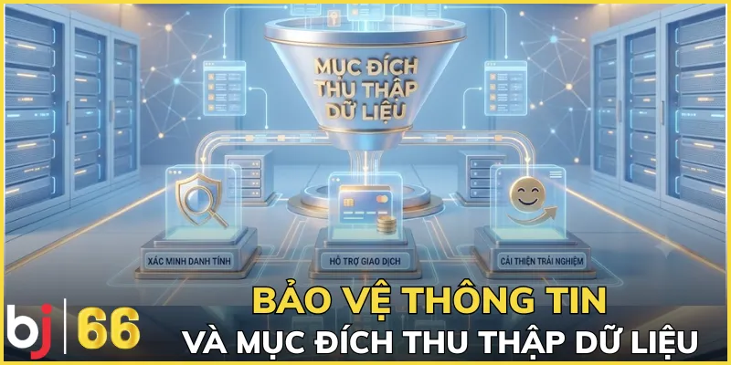 Bảo vệ thông tin và mục đích thu thập dữ liệu